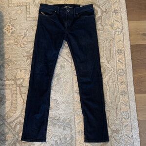 Diesel Men's Slim Jeans in Dark Blue